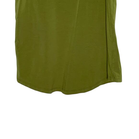 Lululemon S Love Tank Top Bronze Green Racerback Active Gym Running - Picture 6 of 8